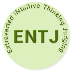 Personality Types: ENTJ