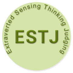 Personality Types: ESTJ