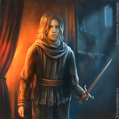 Arya Stark Art