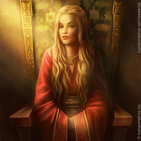 Cersei Lannister Art