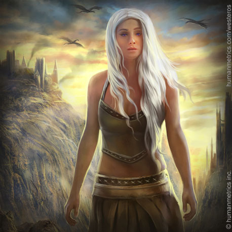 Daenerys Targaryen Art