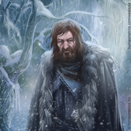 Eddard Stark Art