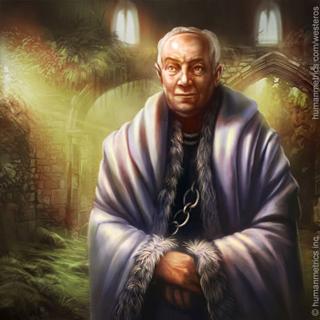 Maester Luwin Art