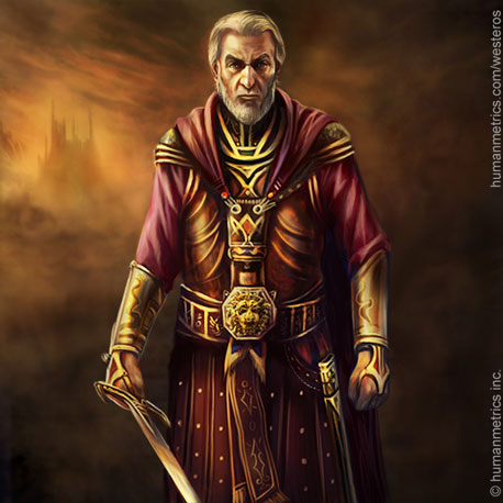 Tywin Lannister Art